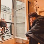 Chen Bolin Instagram – Bonjour Paris 🇫🇷🤎🥐✨✨