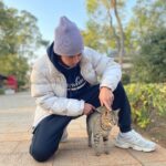 Chen Bolin Instagram - MaoMao 🐈🩵✨