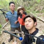 Chen Bolin Instagram - 🌲極島森林2將在 Discovery 頻道播出✌🏻✨ 就在 『世界地球日』4/22th 星期一 10:00pm 🌏💫 🌳一定要收看呦 👀✌🏻✨～～～ 👉🏻➡️獻上庫存已久的幕後花絮😘💜✨ สวัสดีทุกคน！ Halo semua！ 東南亞的Discovery也都會上線唷✨✨✨ @discovery.tw @extreme.forest @grayscale.production #世界地球日 #極島森林2