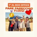 Chiara Francini Instagram - 💥PARE PARECCHIO PARIGI è NUMERO 1 al BOX OFFICE🎉🎉💥💥! È IL FILM PIÙ VISTO e AMATO DEL FINE SETTIMANA!! ❤️GRAZIE🎉🎉🎉🎉🎉 Vi vogliamo ringraziare… ci scrivete cose meravigliose… “un film che tutte le famiglie dovrebbero vedere..” “grazie perché fate ridere, commuovere e riflettere” “è un film tanto bello e commovente” “Alla fine tutta la sala si è alzata in piedi, commossa, ad applaudire” Continuate a viaggiare con noi e a scriverci cosa vi regala questo film. Che è dedicato a tutti i sognatori. Perché Parigi è laggiù.. la vedete anche voi, no? E ORA ci si va tutti insieme! TUTTI INSIEME!!!!!! VERO????❤️ #pareparecchioparigi