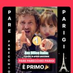 Chiara Francini Instagram - GRAZIE❤️❤️❤️! 🗼PARE PARECCHIO PARIGI ha esordito al 1º POSTO!!! Ci siamo commossi! Io Leonardo, Giulia, Nino, tutta la nostra famiglia strampalata, vi aspettiamo al CINEMA! UN FILM DEDICATO A TUTTI I SOGNATORI!!! Scriveteci se vi è piaciuto! E ditecelo com’era Parigi…. ❤️ Domani sarò all’UCI CINEMA di Campi Bisenzio con Leonardo E Domenica ad Aprilia