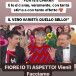 Chiara Francini Instagram - “STASERA SU RAIUNO, IL GRANDE VARIETÀ con Chiara Francini: Forte e Chiara. E lo diciamo, veramente, con tanta stima e con tanto affetto. IL VERO VARIETÀ, QUELLO BELLO!” GRAZIE FIORE! io ti aspetto! Facciamo; FORTE FIORE…Chiaramente! ❤️ Ci vediamo stasera, mercoledì ore 21,30 su Raiuno con FORTE e CHIARA #forteechiara