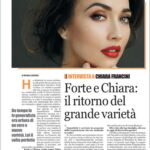 Chiara Francini Instagram - . “Sono fieramente una paesana, Forte e Chiara!” CI VEDIAMO, domani, MERCOLEDÌ 17 aprile, ALLE 21:30 su RAIUNO con FORTE E CHIARA! Parleremo di Bambini, donne, amore, guerra, canzoni, e Vita! E ci saranno ospiti straordinari! ❤️❤️❤️ A breve vi dirò tutto … ❤️❤️❤️❤️ Ci sarete????? #forteechiara