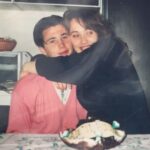 Chiara Francini Instagram - Alessio, mio primo grande amore. Per sempre. Grazie, per gli anni migliori della mia vita.