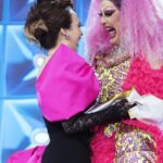 Chiara Francini Instagram - ❤️🌈🔥La finale è giunta! La Regina è VIVA! VIVA LA REGINA👑🫅🤴👸🏻 Per me lo sono tutte. Da sempre. L’AperiFrancini ha reso ebbra me e i coniglietti che stavano con me. Buongustai🐰🍧🌈 DragRace è uno dei doni più belli mi siano stati fatti. C’è tutto ciò che amo laggiù, in quel paese fatato: la luce, la gioia, il dolore, la verità, la vita e la magnificenza di essere ciò che si vuole. Sempre. Grazie Ragazze. Mi inchino io. Solo per una volta. E per un buon motivo. Grazie ai miei colleghi e amici, e a tutto il team, Dimitri, Luigi, Sacha, Tommaso, Sebastiano, a Ballandi, a Paramount, Francesco, Luca. Grazie. A Mennella, Ninette, Pierrot… giorgette, Angelikà! Per rendermi così topa. Grazie. Ora posso mettere solo flanella. Per un po’. Poco. ❤️ IL GRAN FINALE DI #dragraceitalia 3 è su @paramountplusit Watch #DragRaceItalia Season 3 now! ♥️🇮🇹 Streaming on: 🌎 @wowpresentsplus worldwide ❤️CORRETE. Fosse solo per i miei coniglietti, AMORI! Prodotto da @ballandi_ @dimitricocciuti ❤️ Dress: @moschino Jewels: @moschino Shoes: @lesilla Gloves: @dueccigloves Fascinator: @verdemaggio APERIFRANCINI Total look: @alessandroenriquez_official Shoes: @lesilla Hat: @moschino Make up: @valentini.nina Hair: Piero Giordi per @minetteroma Styling: @andrea.mennella Thanks: @comosuenaelcorazon @angycom72 Le nostre QUEENS @sypario @vezirja @sissylea.queen @lasheevadq @amy_krania_dq @silvanadellamagliana @morgana.cosmica @laprada_weareallprada @the.leila.yarn @aurora_lightning @adrianapicassoofficial @lina.galore @bianchinimelionce