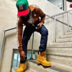 Chico Bean Instagram - “I ain’t ever been a hater, big salute to all my brothers, in NY getting Bread, it’s only right I brought the Butters”….