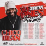 Chico Bean Instagram – WE DEM ONES!!!! It’s almost time for one of the Biggest Tours with one of The Biggest Line-Ups on one of The Biggest Stages EVER!!! Get Your tickets to come see us when we come see you!!!