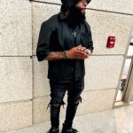 Chico Bean Instagram - “One thing I refuse to do, is live a facade & I don’t have to watch my step, cuz I’m walking with GOD”….