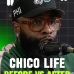 Chico Bean Instagram - The problems I have today would have been the solutions to everything in my past! @chicobean speaking on perspective on @itsuptherepodcast In this industry u tend to find yourself in a place where u u get caught in grind mode! It’s like u forget about the process @chicobean speaks to loon about perspective and making sure to know and celebrate your wins! New episode out now link in stories! Chico Bean and Loon engage in a deep conversation about the transformative power of perspective. They explore the idea that the challenges faced today might be the very solutions that were sought in the past. These candid discussions, a hallmark of “It’s Up There Podcast with Loon,” delve into the wisdom of recognizing how life’s trials and triumphs are interconnected. Tune in for a profound exploration of personal growth, resilience, and the evolving nature of our journeys. 🎙️📈🌟 #LifePerspective #TransformationalInsights #ChicoBean #Loon #It’sUpTherePodcast #DeepConversations #PersonalGrowthWisdom 🗣️🎧📰 🎥#itsuptherepodcast