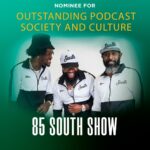Chico Bean Instagram - Doing it for the culture! 🙌🏿 @85southshow is nominated for an @naacpimageawards in Outstanding Podcast in Society and Culture. Congratulations to @dcyoungfly, @chicobean and @karlousmiller for always putting on for the home team. Hit that link in bio to vote now, #Cousins. Voting closes March 10th! 🔌