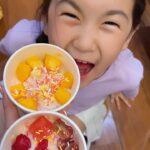 Chidjun Hung Instagram - บิงซู🍧 ฝีมือ 4 ชิ 😋🥰 พรุ่งนี้จะยกเครื่องไปทำ ที่กาดบะป๊าว ใครอยู่เชียงใหม่ แวะมาชิม มาเจอกันได้นะค่า รับประกันความอร่อย เด็กๆ เทสสูตรกันมานานมาก พร้อมเสิร์ฟแล้ว 9 โมง เป็นต้นไปน้าา อยากให้ได้ชิม ☺️🫰