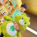 Chidjun Hung Instagram - ตาต้าร์ 💚🧸 @chitha.hung