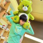 Chidjun Hung Instagram - ตาต้าร์ 💚🧸 @chitha.hung