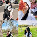 Chien Hung Instagram - // 多倫多生活結束🫶🏻 時間過好快 體感好像才剛過一兩個禮拜而已哈哈哈 雖然時間不長但真的很慶幸當初自己做了這個決定 好像南柯一夢 抽離原本繁複的日子 到遠方陌生的地方 過上另一個人的生活😆 與來自各地聚集在這裡的朋友 韓國、日本、巴西、法國、瑞士、阿拉伯、哥倫比亞的同學（應該沒有遺漏哈哈 久違的計鬧鐘上課(十幾年? 寫作業 下課相約出遊 一起野餐 努力拼湊會的英文字彙交談 聊原本的工作、學業、煩惱等等 到處走走看看 找好吃的異國餐廳 時間感覺一下子就過了 短期遊學確實有點像在旅遊 但不僅僅是走馬看花 而是真正生活在這座城市的感覺 和親切的店員、路人、電梯偶遇的住民small talk 知道哪間超市買哪些東西最便宜 三不五時出狀況的TTC （氣歪哈哈哈哈 CN tower上不見邊際的地平線 用身體的每個細胞去感受原本別人口中形容的這塊土地 有個39歲同學來自巴西 在工作之餘安排了三週的假期來讀書 課都排在早上 下午去旅遊 跟我同期的新生還有跟40 只來兩週 英文很好 來上課真的是來觀光的 哈哈哈哈 想跟大家特別分享是因為收到很多詢問的訊息 其中很多的是跟我年齡相仿或大一些的觀眾 隨著年紀漸長 要顧慮的事越來越多 勇氣也越來越小 所以 我已經在思考下一次要去哪裡了 哈哈哈哈哈哈 #千在加拿大 #大家有問題可以留言 我之後會整理起來拍個影片 （很油土伯哈哈哈