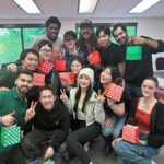 Chien Hung Instagram – #千在加拿大
今天是我在多倫多最後的一堂課跟聚餐
準備了台灣零食給我可愛的同學們✨
還有很多心得要想分享
但這邊是凌晨四點太睏了哈哈哈
所以先分享照片給大家 😆

#我愛我的老師跟同學們 ✨
#憑著一點勇氣用菜英文來到這
#一個月轉眼就結束了 人生也是
（莫名感觸很多 但又太睏睜不開眼哈哈哈