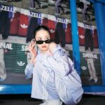 Chien Hung Instagram - 走過路過真的不要錯過！！ adidas originals把三葉草復古玩色街區帶到信義區威秀廣場了 👏🏻 今天穿 #adicolor 的淺紫 粉紅 🪻🌸 再搭配上白色厚底SAMBAE拉高比例 整體是不是輕盈柔和又春夏感十足😆 現場用顏色分每區塊都超好拍 娃娃機還夾到整個表情管理失敗哈哈 玩遊戲還有機會兌換咖啡或杯裝霜淇淋的CAFÉ IN 咖啡吧 以及三葉草復古創作基地可以體驗仿擬刺青手作 4/9-4/14 在信義威秀前廣場 大家快去打卡拿禮物吃冰拍水照吧 🧡 @originals_tw #新潮復古穿搭 #三葉草復古玩色街區 #adidasSamba