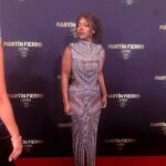 ChikyBomBom Instagram - Feliz y agradecida de que mi trabajo y mi trayectoria desde @OJOSDEMUJER haya sido tomado en cuenta en los premios #MARTINFIERRO nominada como revelación del años mil gracias a toda la organización, al equipo y a todos ustedes GANAMOS FAMILIA 🤩❤️🙏🏾 @benditoclosetstyle @odalysmarino @luis__hairstylist