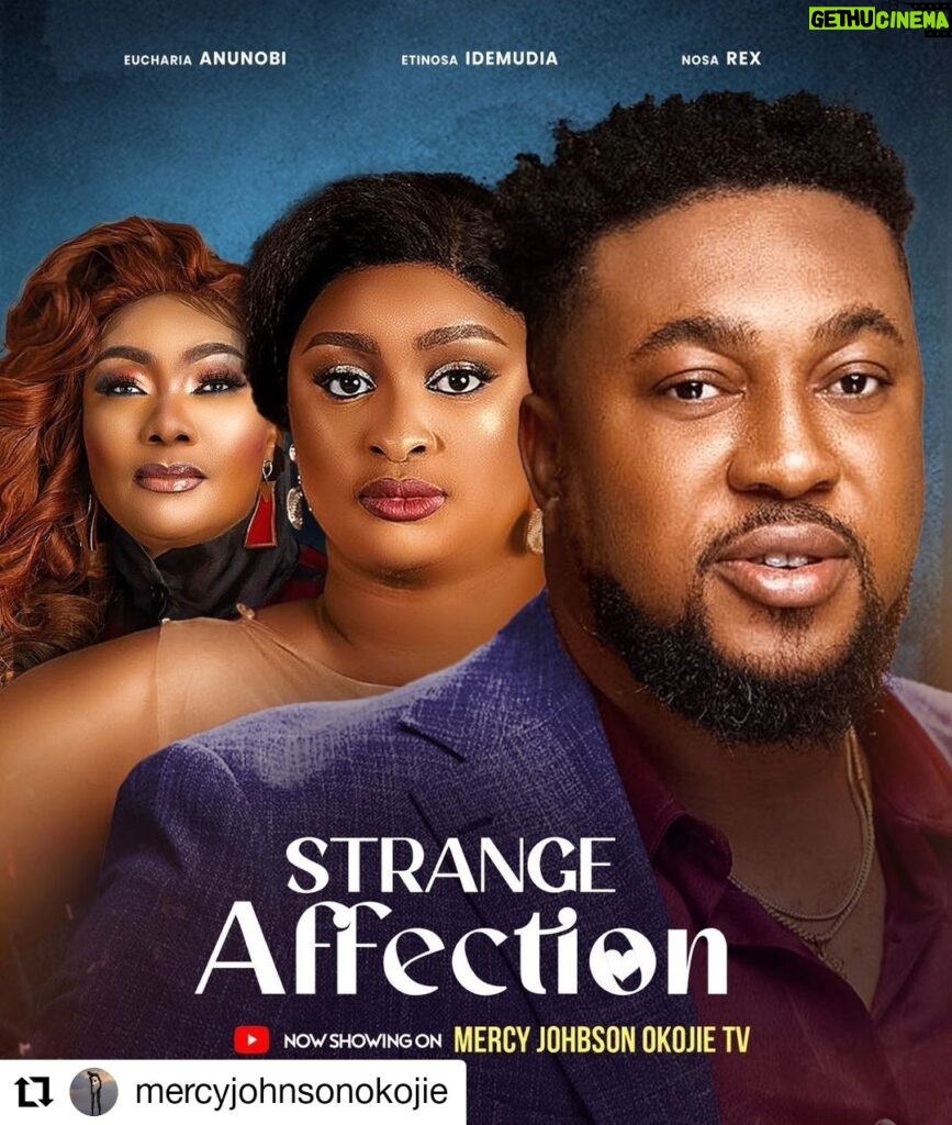 Chinyere Wilfred Instagram - #Repost mercyjohnsonokojie • • • • • • Enjoy our latest movie on Mercy Johnson Okojie TV….