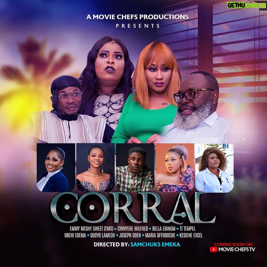 Chinyere Wilfred Instagram - Corral is on youtube now go and watch it 🙏🙏🙏🥰🥰🥰🥰 @moviechefs