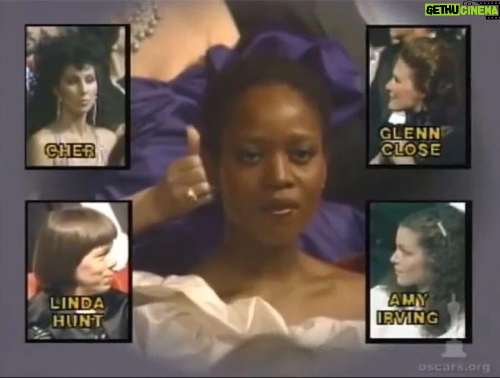 Chloë Sevigny Instagram - Best Supporting Actress nominees, circa 1984 #alfrewoodard #cher #lindahunt #glennclose #amyirving #rg @maredal61 I ❤️ actresses and accounts that celebrate them! Thank you @maredal61 for this exhaustive resource.