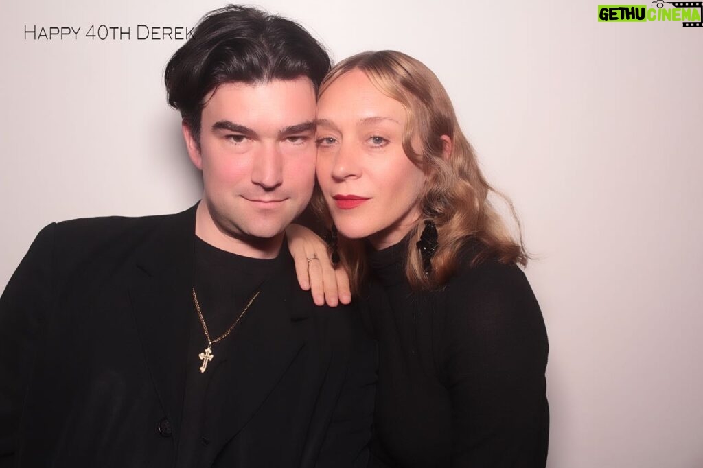 Chloë Sevigny Instagram - #feltcute happy 40th @derekblasberg thanks for having us! So fun chatting @tommy.dorfman & @ellaemhoff loved seeing old friends and making new pals! What a host!