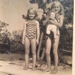 Chloë Sevigny Instagram – #fbf #littlegothgirl with my favorite dolly, a one legged charmer who was my grandmothers. Pictured here at Weed Beach windsurfing section with little pal Lucy.