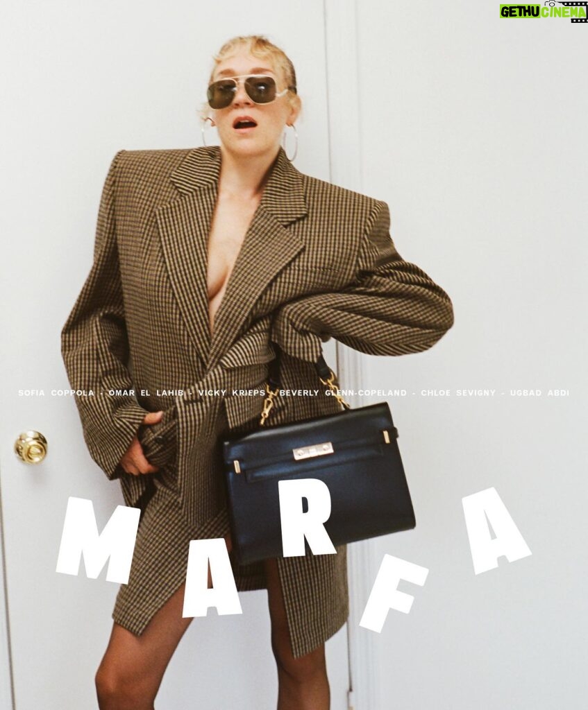 Chloë Sevigny Instagram - “The beat goes on” #whenactressesdofashion @anthonyvaccarello @ysl F23 for #MARFA20 @marfajournal Photograph @mark_borthwick Styling @reed_danny Hair @jimmypaulhair  Make-Up @dickpageface Casting @simoneschofer