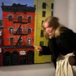 Chloë Sevigny Instagram - The man, the myth, the legend, @tabboonyc show up now @karmakarma9 white window above @thepyramidclub the apartment of my favorite, Nico! 📸 @aurel_hell