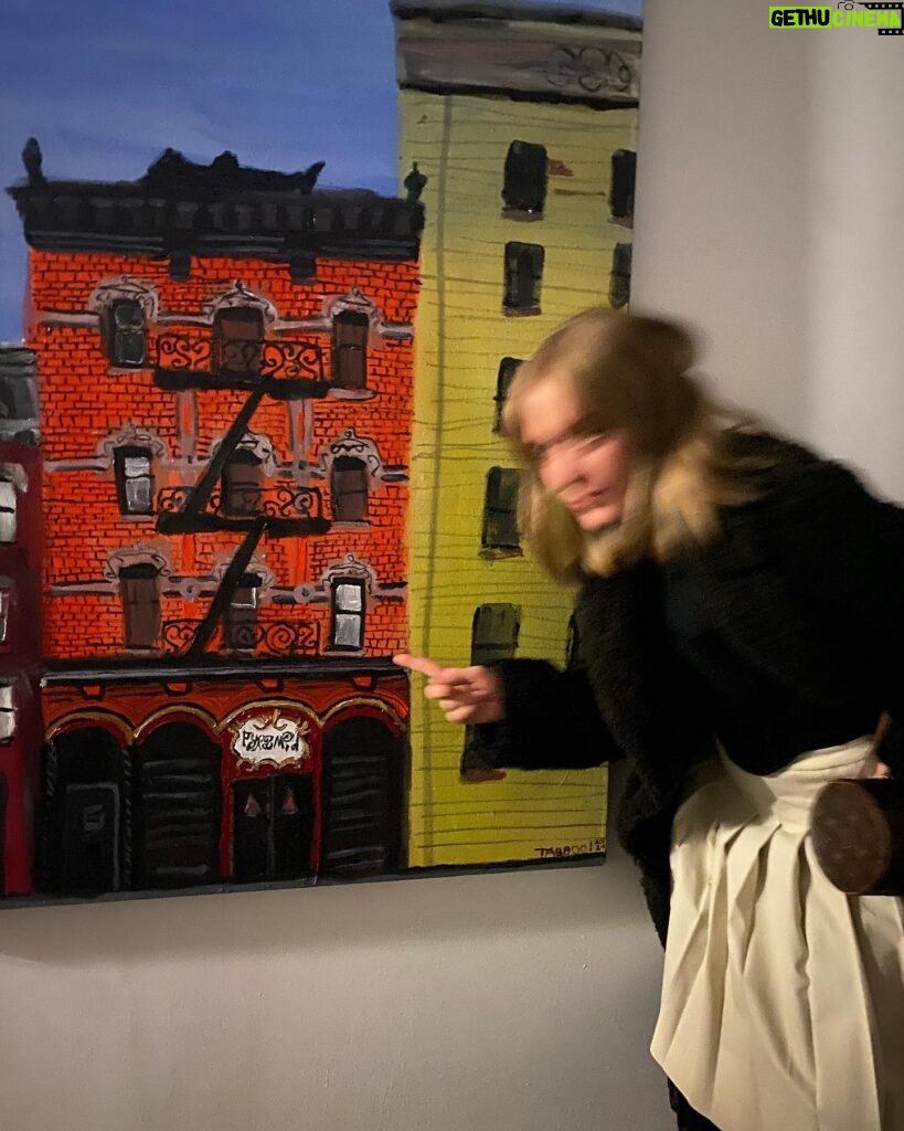 Chloë Sevigny Instagram - The man, the myth, the legend, @tabboonyc show up now @karmakarma9 white window above @thepyramidclub the apartment of my favorite, Nico! 📸 @aurel_hell