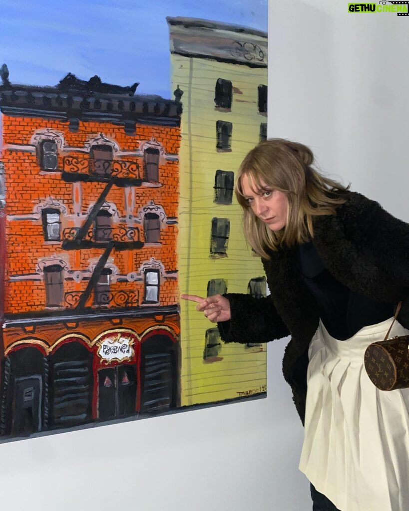 Chloë Sevigny Instagram - The man, the myth, the legend, @tabboonyc show up now @karmakarma9 white window above @thepyramidclub the apartment of my favorite, Nico! 📸 @aurel_hell