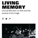 Chloë Sevigny Instagram - My old friend @lilaleela wrote an essay on the film KIDS, the impact it had on some of the participants and much more for @artforum “part memoir, part art criticism, part theory of the image” Thanks Lila. Link in bio to read.