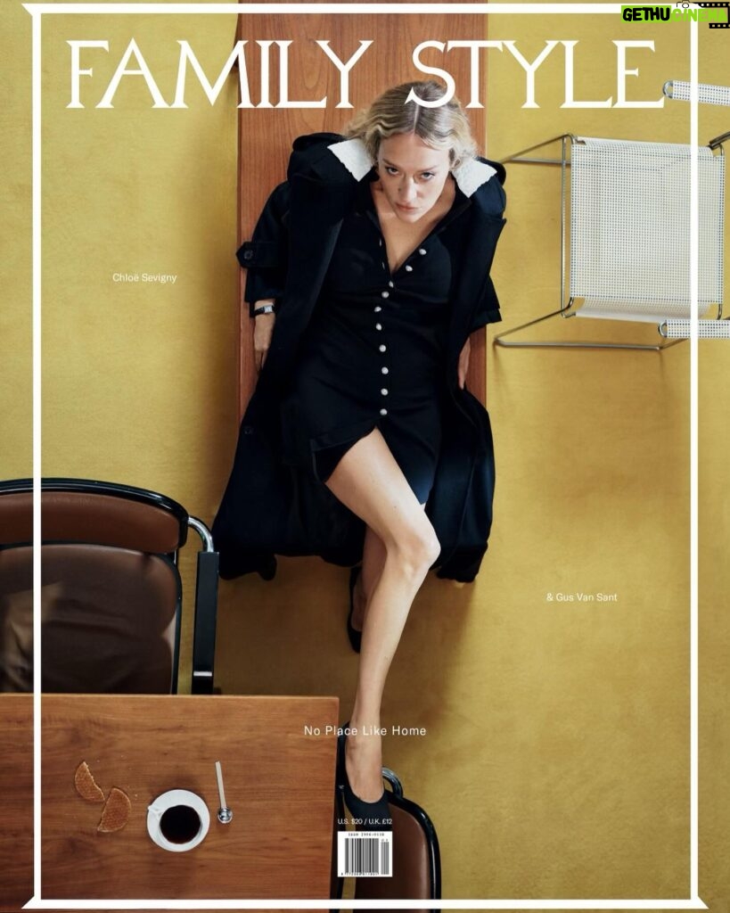 Chloë Sevigny Instagram - Who said print was dead? Welcome to the world of @family_style magazine. “Arts & culture with a taste for something else.” Interview @gus_van_sant Moderated by @joshualanceglass Photographer @sarahblais Fashion @tony_irvine Hair Stylist @evaniefrausto Makeup Artist @marcelogutierrez Set Design @gerardsantos_
