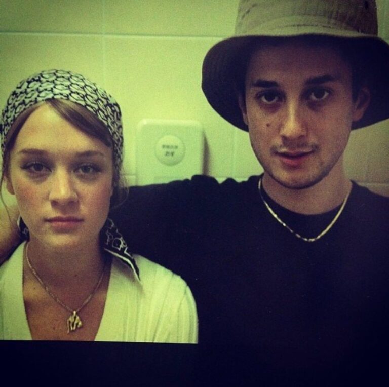 Chloë Sevigny Instagram - #fbf When we promoted our movies in Japan. Araki brought us to a drag/karaoke bar and one of the performers gave me this gold hanging cheetah necklace, I still wear it, and the Dior scarf.