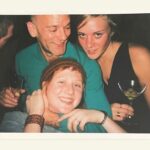 Chloë Sevigny Instagram - Happy Birthday @alannalannibug This woman loved a birthday, always celebrated it over several days. Thinking of you on what would have been your 45th. Here we are at the after party for the premiere of American Psycho. Thanks for the memory @jessicamira79 all my love to you and the whole Gabin family.