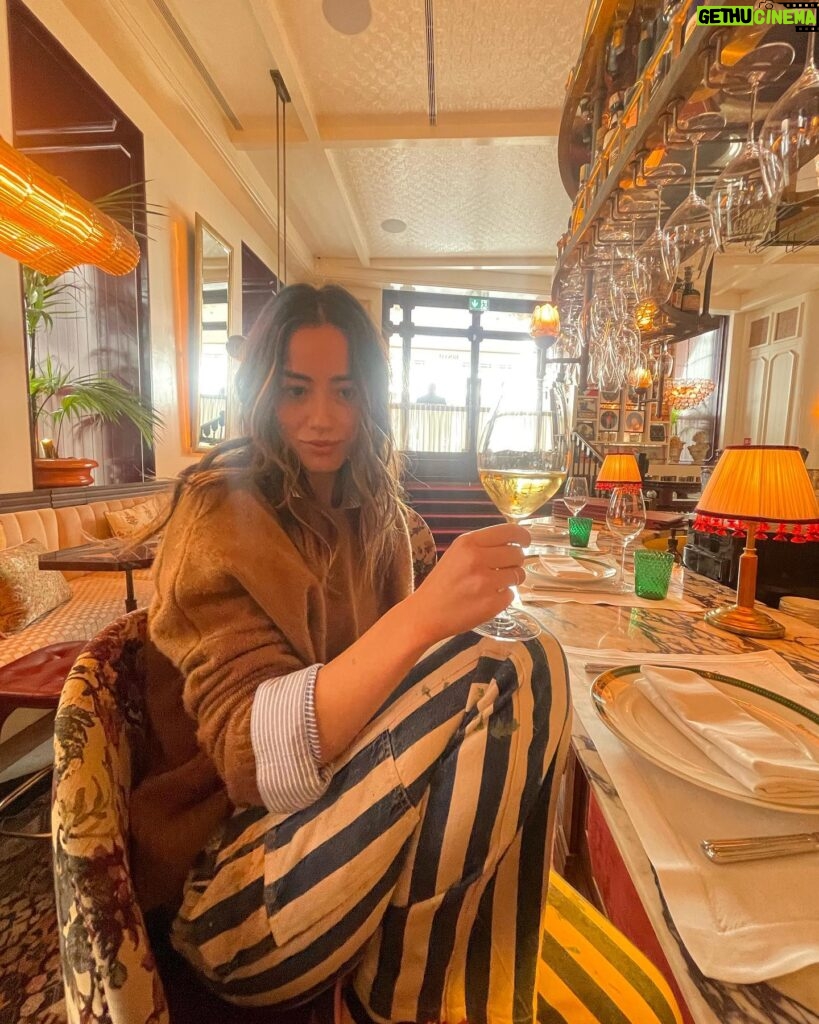 Chloe Bennet Instagram - (me slowly morphing into a tin of sardines) *swipe to the end for a sexy treat*