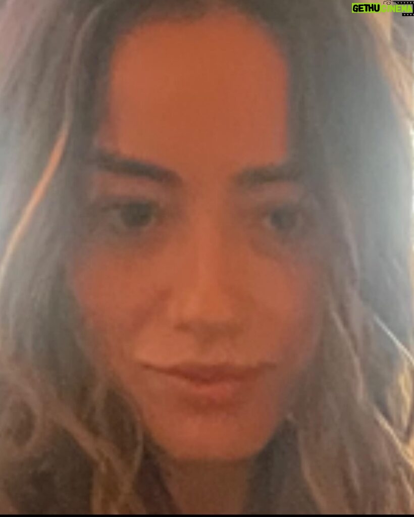 Chloe Bennet Instagram - (me slowly morphing into a tin of sardines) *swipe to the end for a sexy treat*