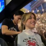 Chloe Bennet Instagram - red hot upbeat doom for summer