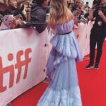 Chloe Bennet Instagram – This day last year I premiered my first film at TIFF, dressed in a ball gown with some of my favorite people. Today, I laid in a pool of my own sweat, while eating ice cream until my body started to twitch.