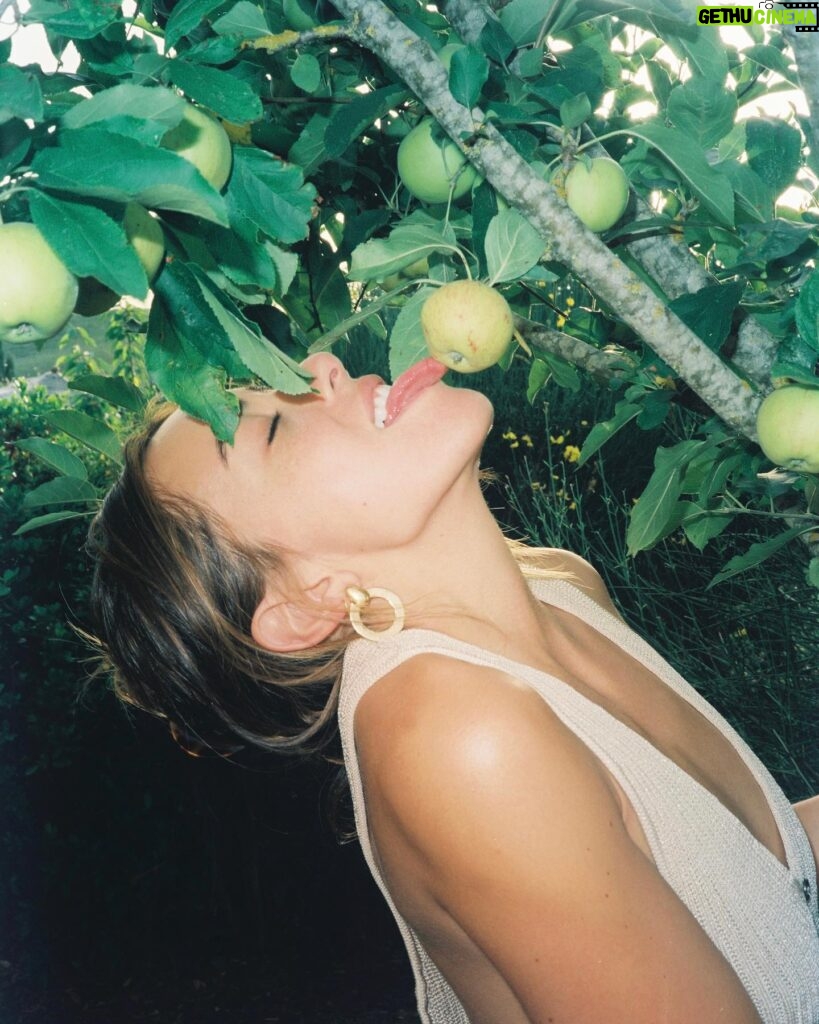 Chloe Bennet Instagram - apple licking season
