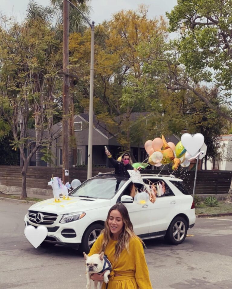 Chloe Bennet Instagram - I wasn’t expecting much from today, but man I was wrong, I truly had one of the best birthdays ever. Thank you to everyone for your sweet fuckin birthday wishes (!!) it was a magical weird quarantine bday & I loved every second.