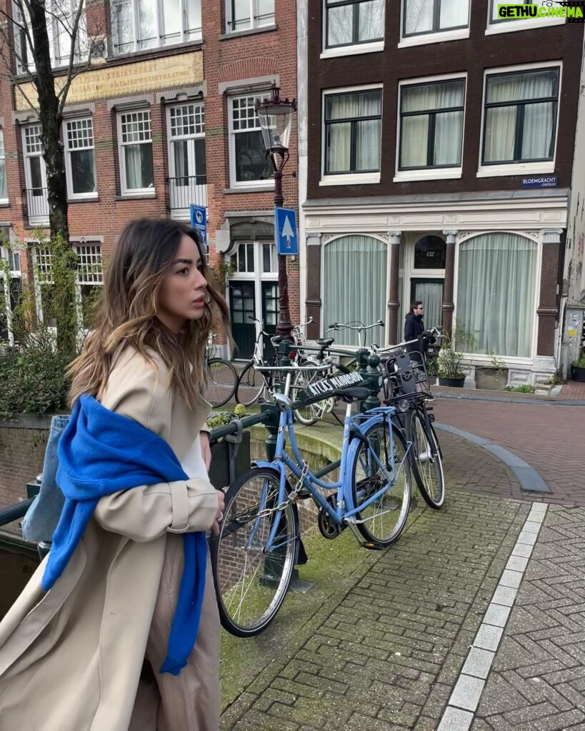 Chloe Bennet Instagram - 💙💙💙💙💙🌷💙💙