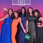 Chloe Bridges Instagram – It was an honor to be back at the White House last week with this incredible group of women. We watched a screening of @flaminhotmovie on the South Lawn and it was a magical night celebrating director @evalongoria and stars @jessejohngarcia @annieggonzalez. I’m continuously amazed by this community and the dedication to supporting and uplifting one another. And I’m continuously amazed by Eva‘s talent, hard work, determination, and generosity. Thank you @potus @flotus for having us. And watch @flaminhotmovie on @hulu or @disneyplus if you haven’t already!!
