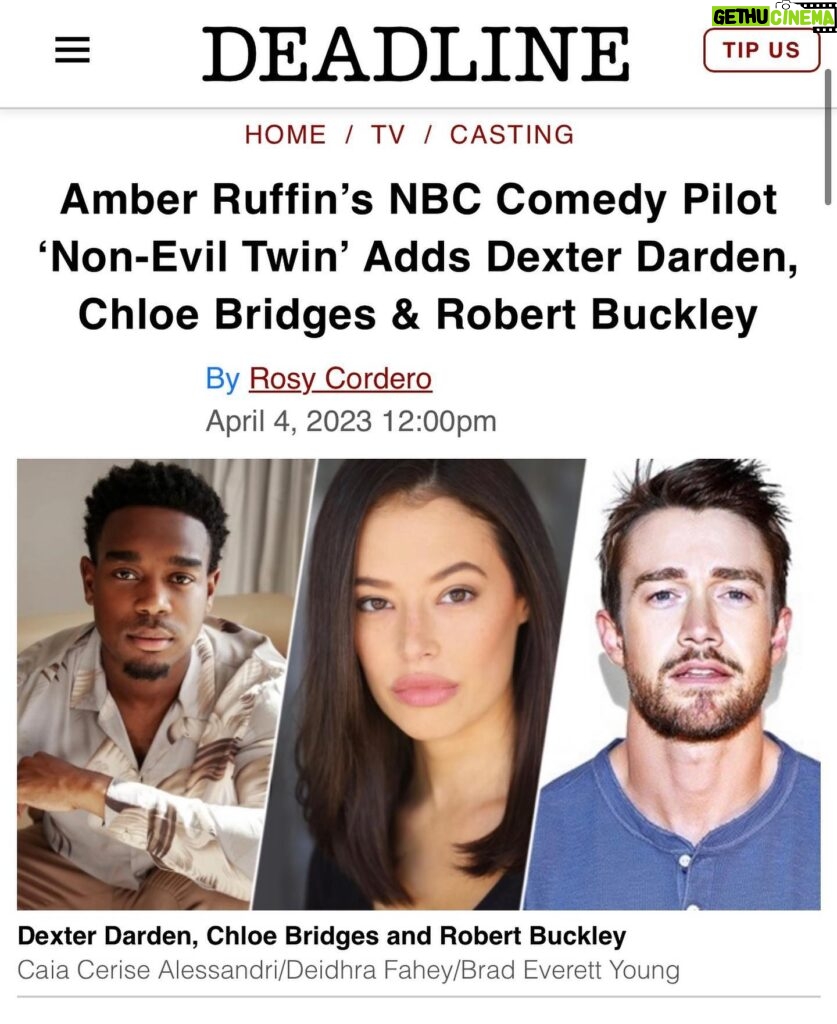 Chloe Bridges Instagram - I have news!!! Thank you @amberruffin #kenny @kelp1031 @nbc I’m so excited. Let’s go make some funnies!