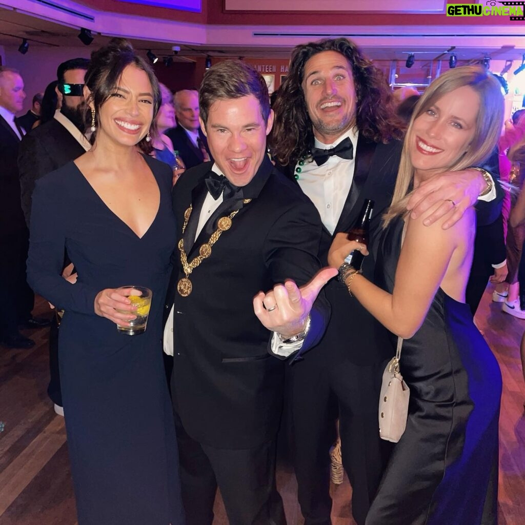 Chloe Bridges Instagram - 2023 highlight // Adam was King of Bacchus for Mardi Gras 👑 thank you to the Krewe of Bacchus and the Brennan family for truly treating us like king and queen - four days of nonstop eating and drinking and having the time of our lives!! A true honor for this new orleanian