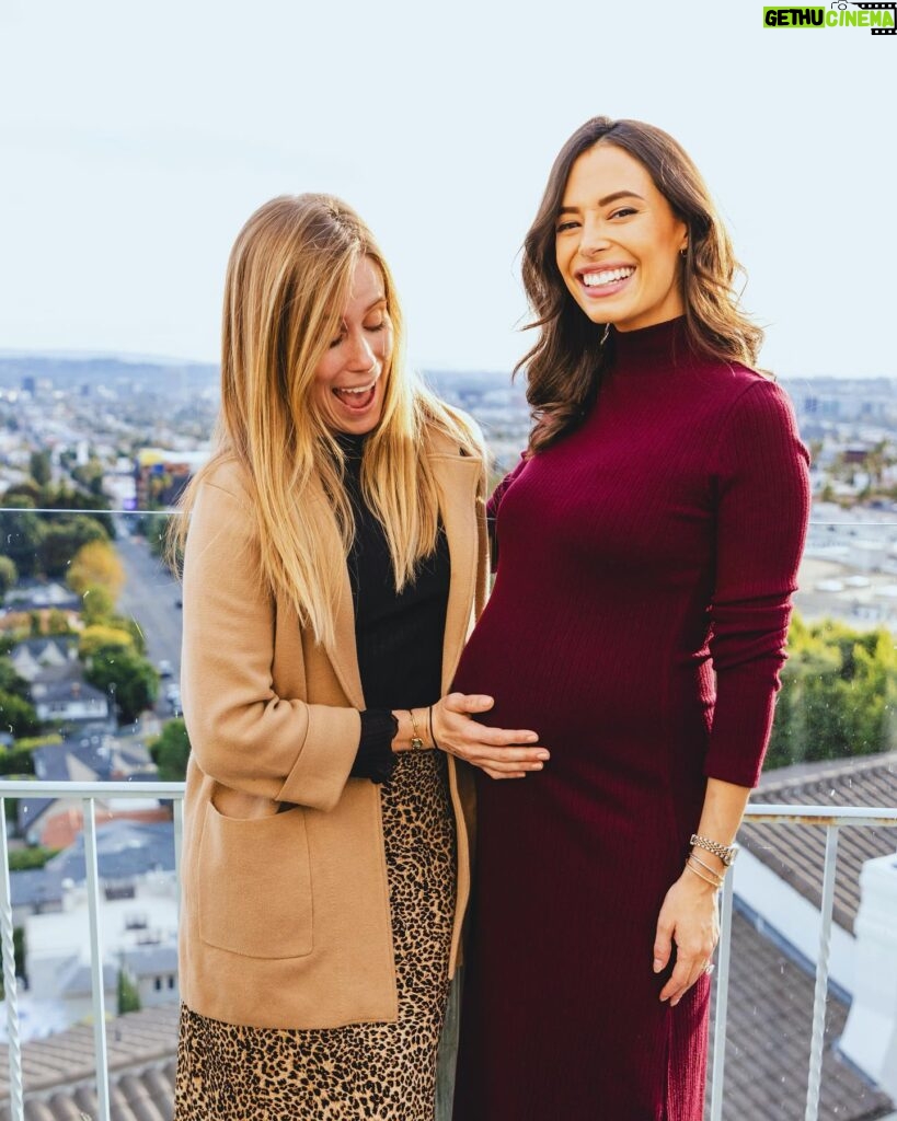 Chloe Bridges Instagram - Thank you to these four ladies @angeliquecabral @brittanidevine @devine.penny @bridgeskat for throwing the most beautiful baby shower for me. I can tell those pregnancy hormones are raging cause literally all I want is for people to be mushy and sentimental with me and write me nice notes and it turns out showers are perfect for that 🥰 29 weeks down 11 weeks to go