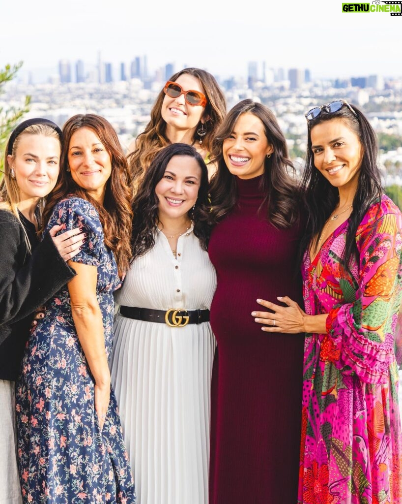 Chloe Bridges Instagram - Thank you to these four ladies @angeliquecabral @brittanidevine @devine.penny @bridgeskat for throwing the most beautiful baby shower for me. I can tell those pregnancy hormones are raging cause literally all I want is for people to be mushy and sentimental with me and write me nice notes and it turns out showers are perfect for that 🥰 29 weeks down 11 weeks to go