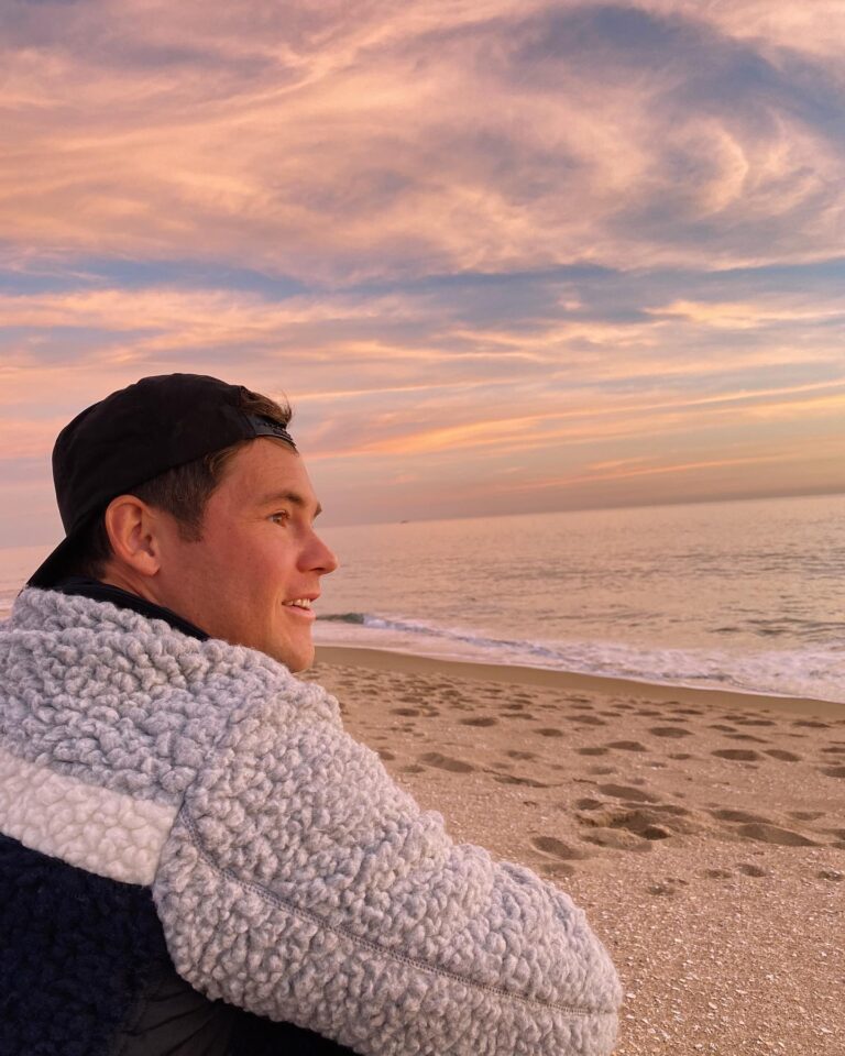 Chloe Bridges Instagram - Happy birthday to this avid watcher of sunsets @adamdevine. Feels like yesterday we were celebrating your 31st and now it’s your 40th and I love you more everyday