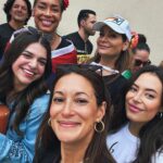 Chloe Bridges Instagram – Hopefully this strike will be over soon 😬😬 but in the meantime it’s been great seeing old work buds (anyone catch my 2006 George Lopez episode lol) and making new friends too. Thank you @varonp for photos @angeliquecabral for your impressively long selfie arm and @latinasactingup for always being amazing organizers #unionstrong