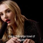 Chloe Fineman Instagram - @wmag thank you for letting me join the #asmr community. Sorry i kinda sound like Bjork half the time 🤣. Full video on YouTube!! #fashionbeforedeath