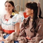 Chloe Fineman Instagram - Heard about this “American Girl Doll” movie being made… been a Samantha since day 1 winks winks ;)